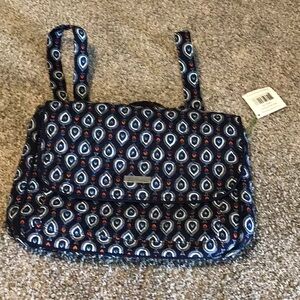 Vera Bradley convertible mailbag, Marrakesh Motifs, New with tag.